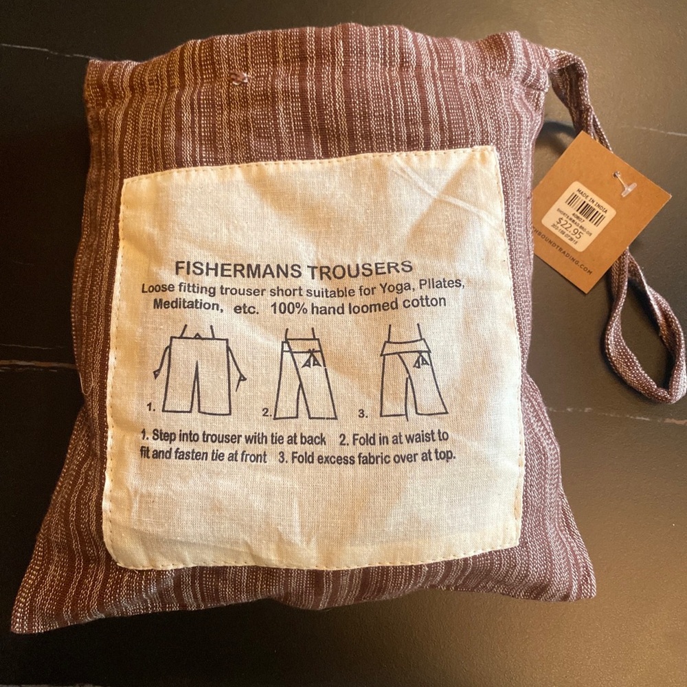 Earthbound trading company OSFM Thai fisherman’s trousers shorts yoga